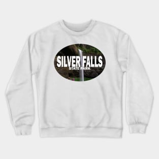 Silver Falls State Park Crewneck Sweatshirt